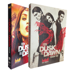 From Dusk Till Dawn Seasons 1-2 DVD Box Set - Click Image to Close